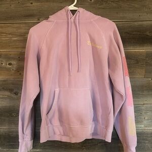 Billabong women's Purple Hoodie Sweater